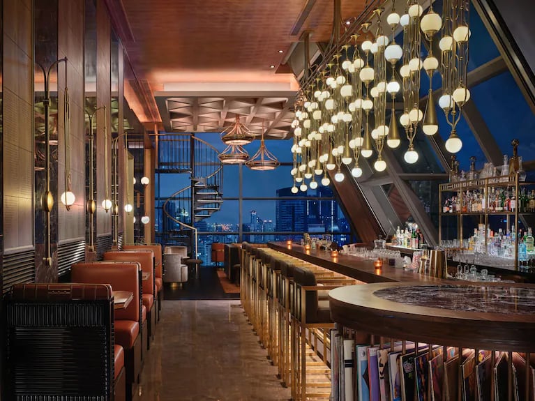Rosewood Bangkok — eat & drink