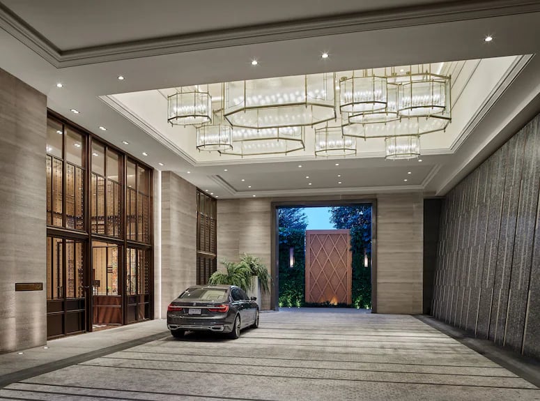 Rosewood Bangkok — backstory