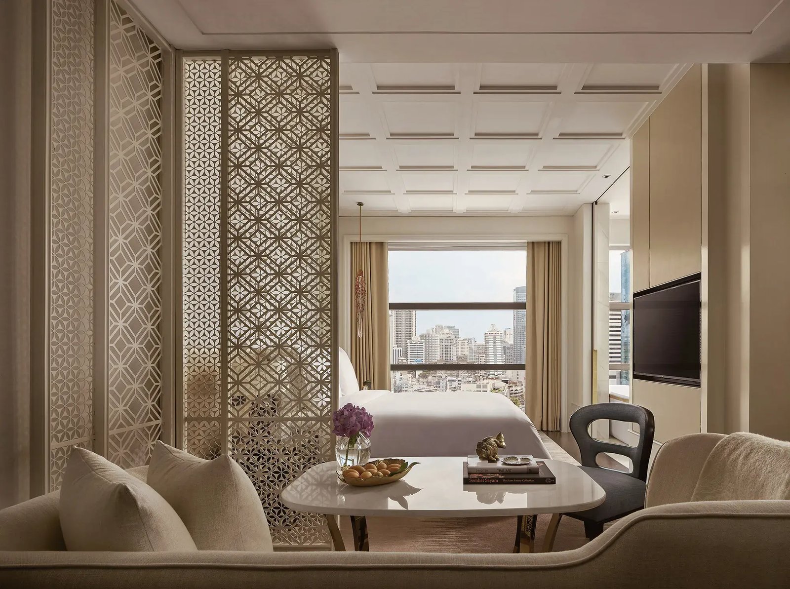 Rosewood Bangkok — rooms