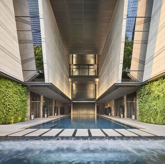 Rosewood Bangkok — wellness