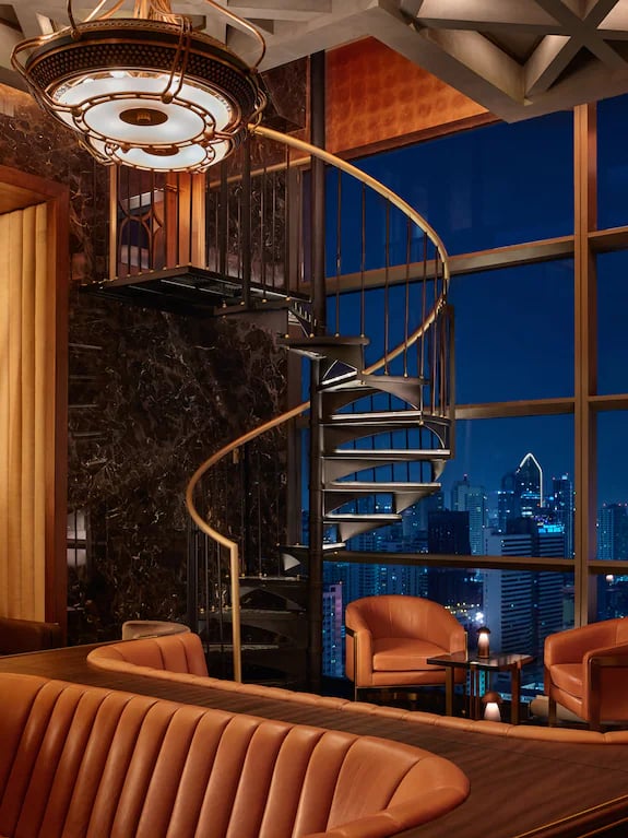 Rosewood Bangkok — eat & drink