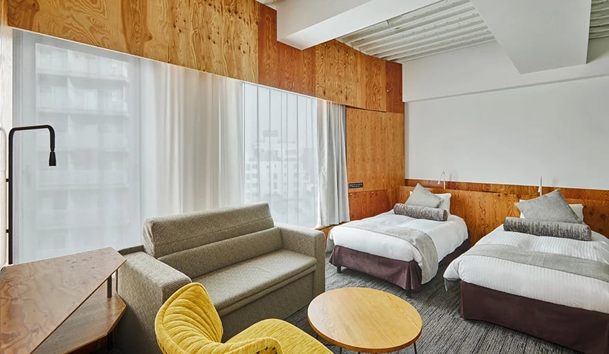 ONE@Tokyo — rooms