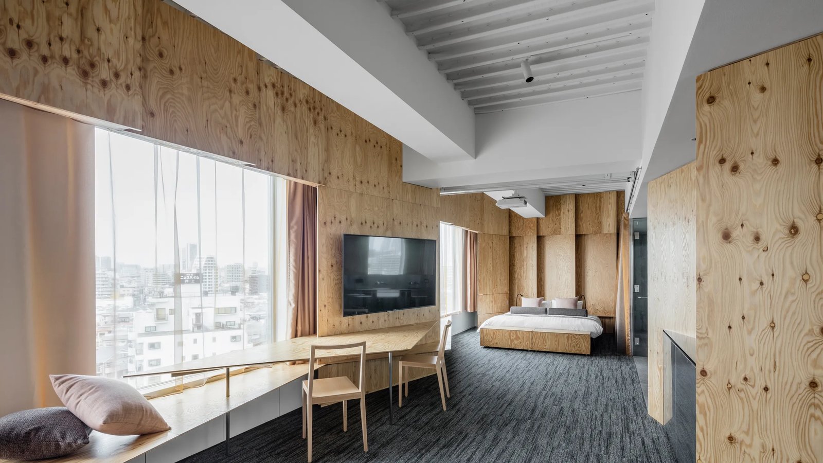 ONE@Tokyo — rooms