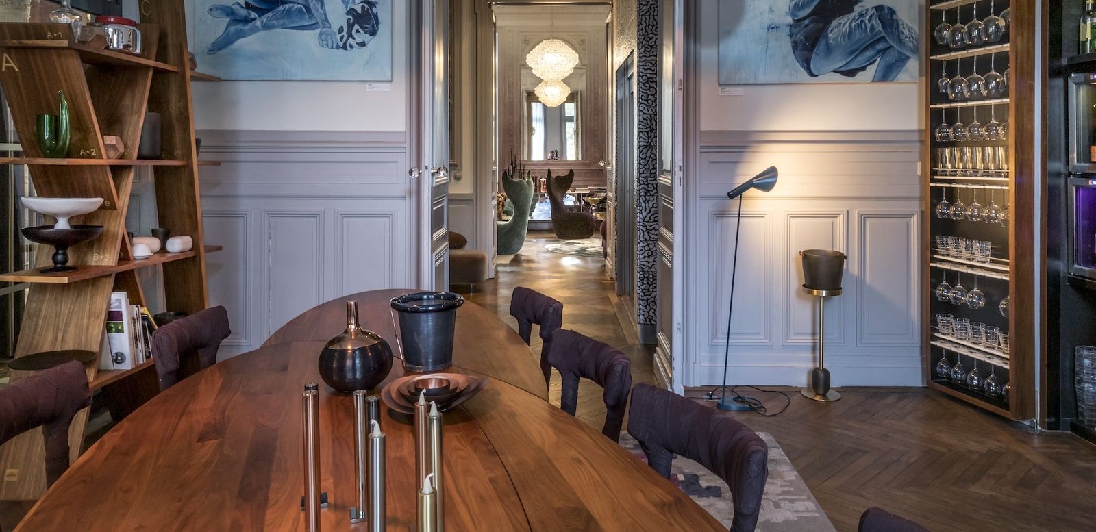 Yndo Hotel, la table d'agnès