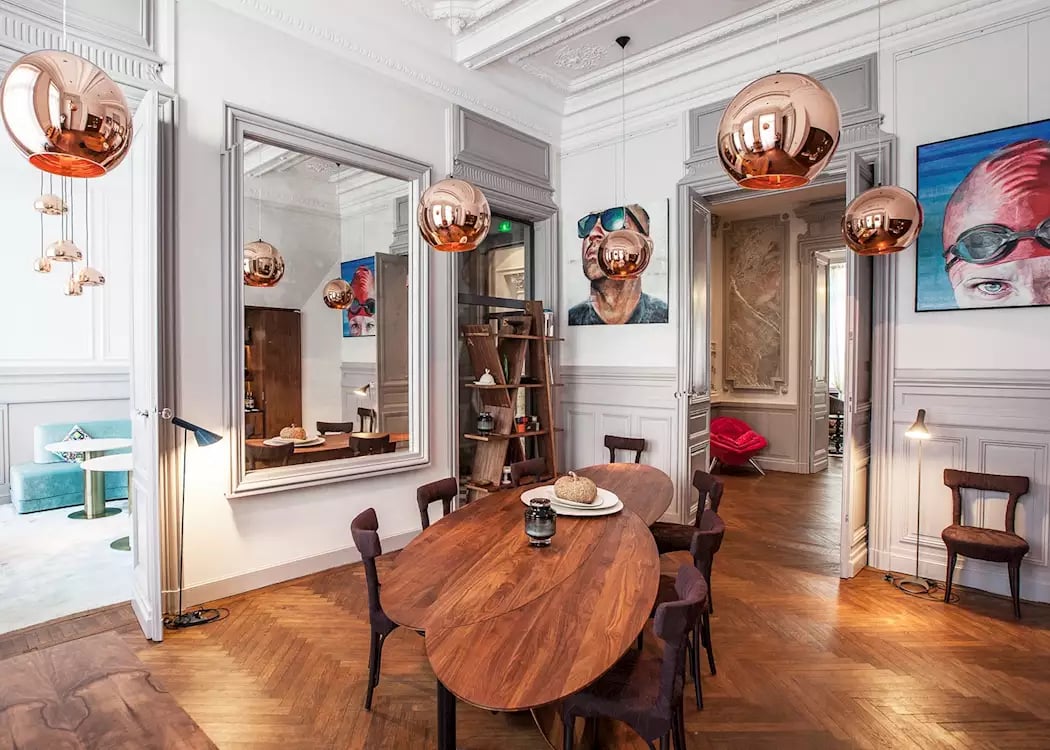 Yndo Hotel, la table d'agnès