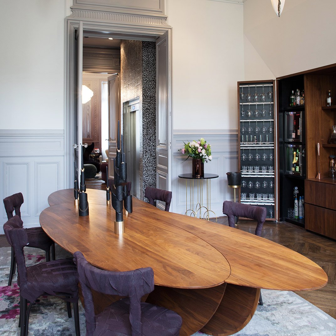 Yndo Hotel, la table d'agnès