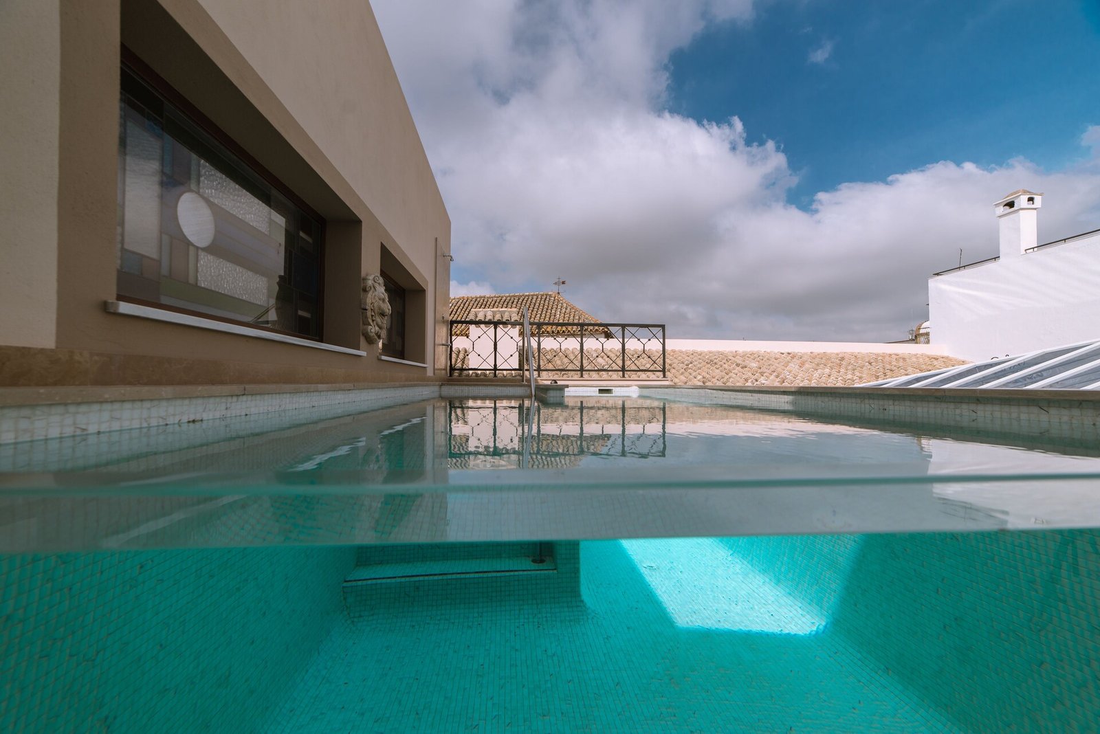 Casa Palacio María Luisa, the pool