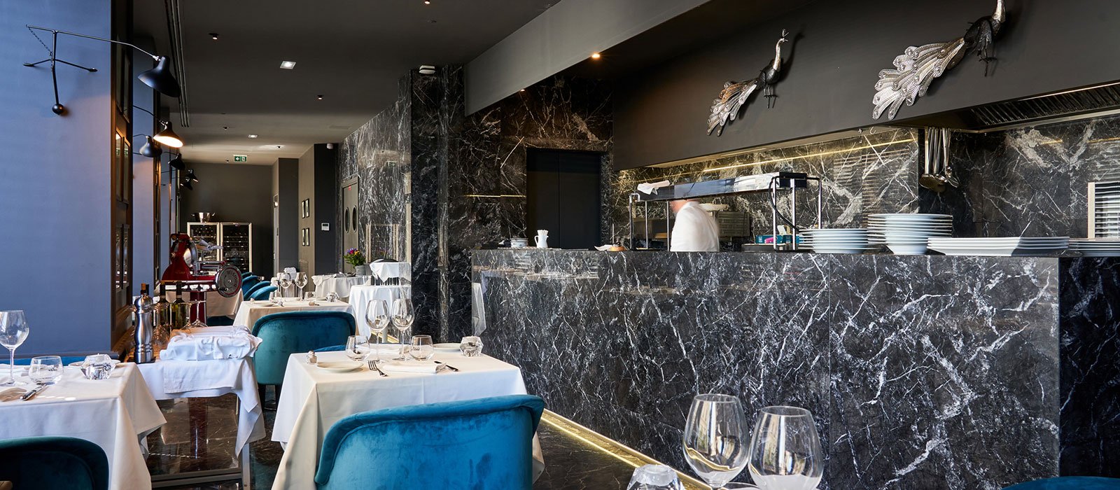 Boscolo Lyon Hotel & Spa, at the table