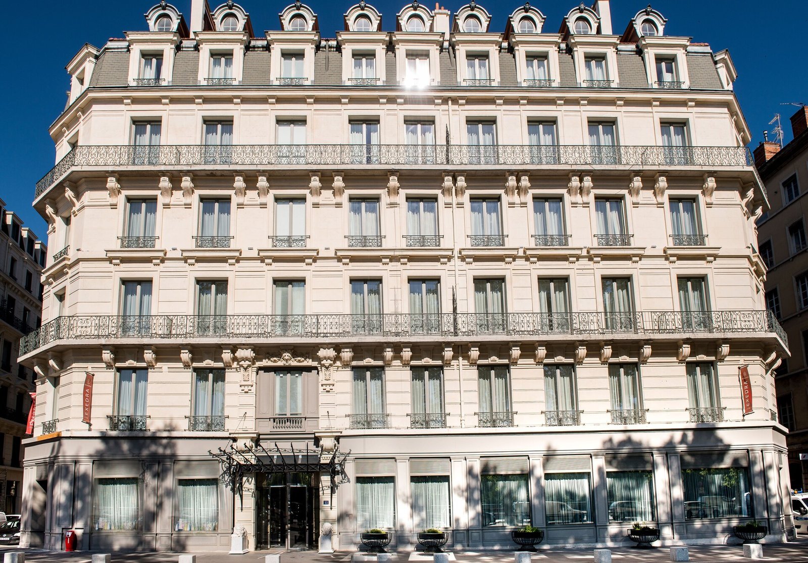 Boscolo Lyon Hotel & Spa, how it began
