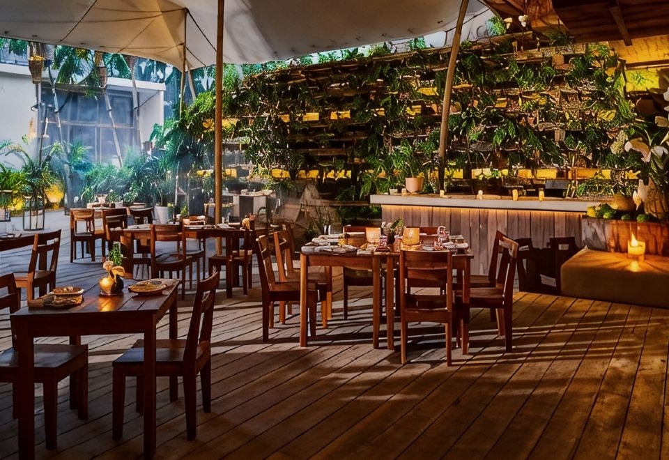 Encantada Tulum, encantada beachfront restaurant and beach club