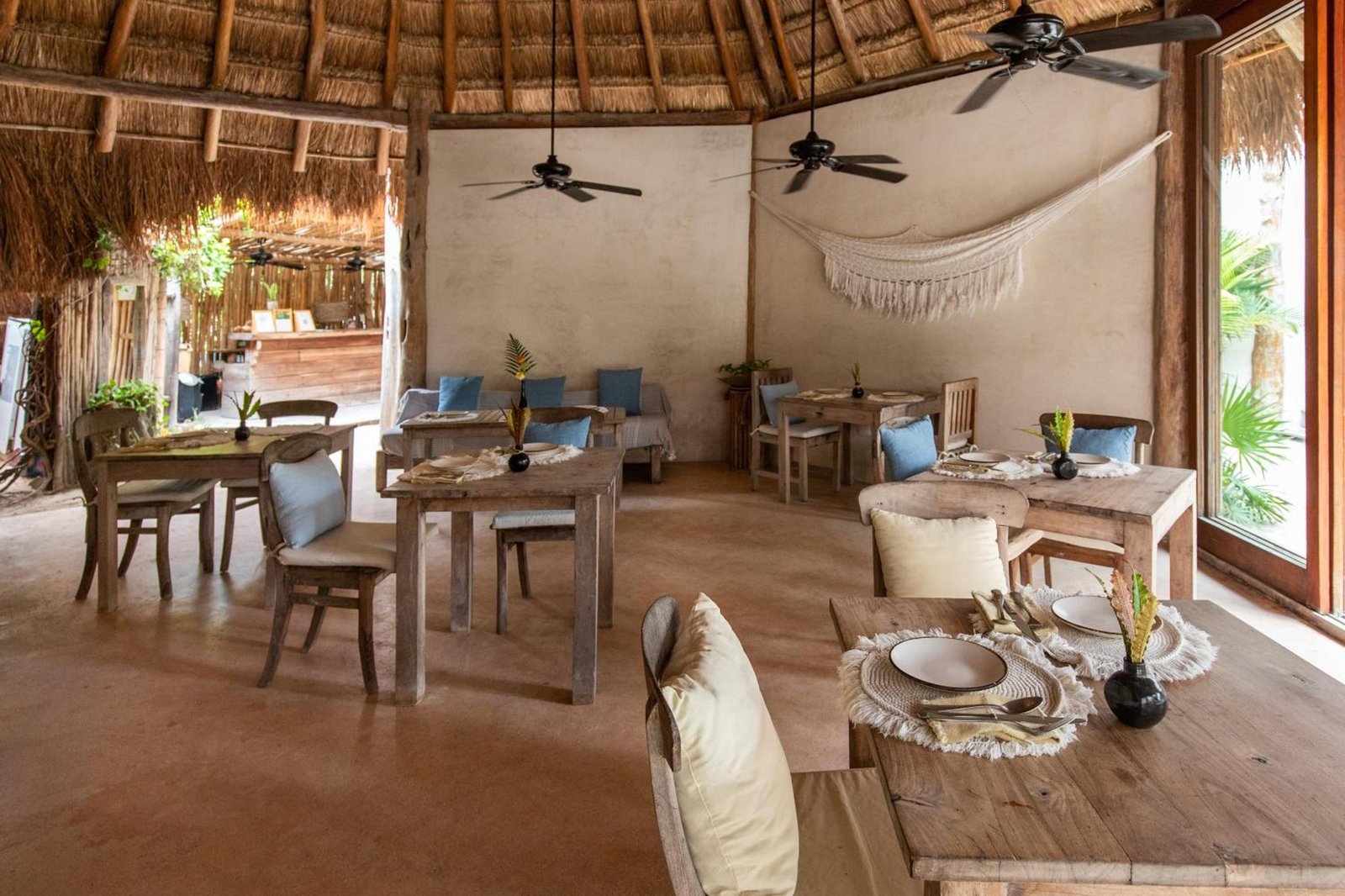 Encantada Tulum, encantada beachfront restaurant and beach club