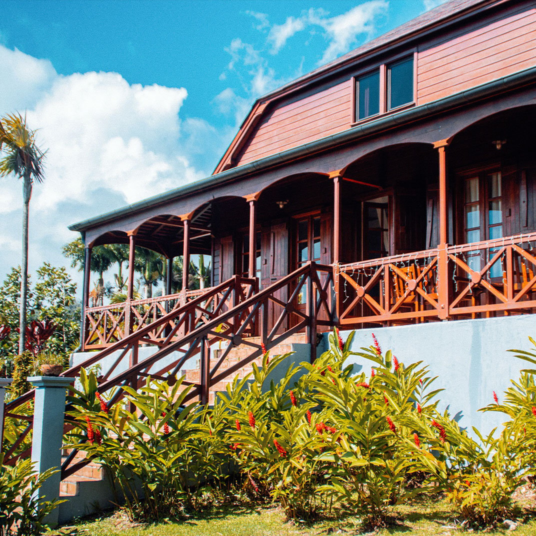 Le Jardin Malanga Hotel, how it began