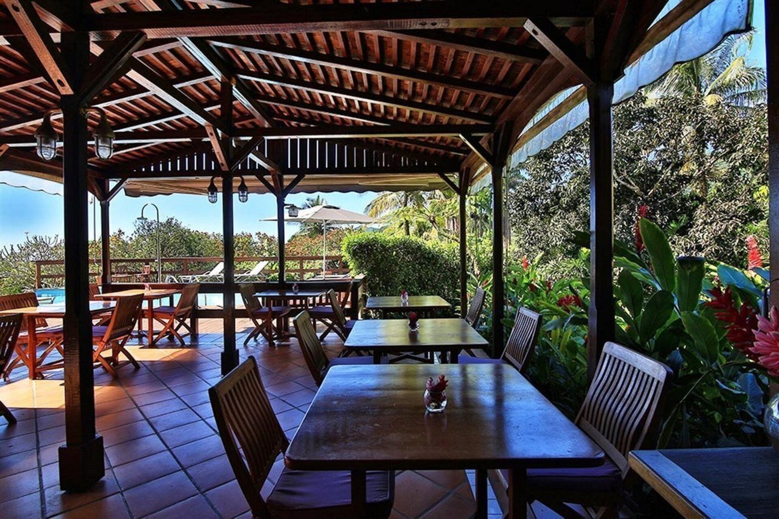 Le Jardin Malanga Hotel, le panga