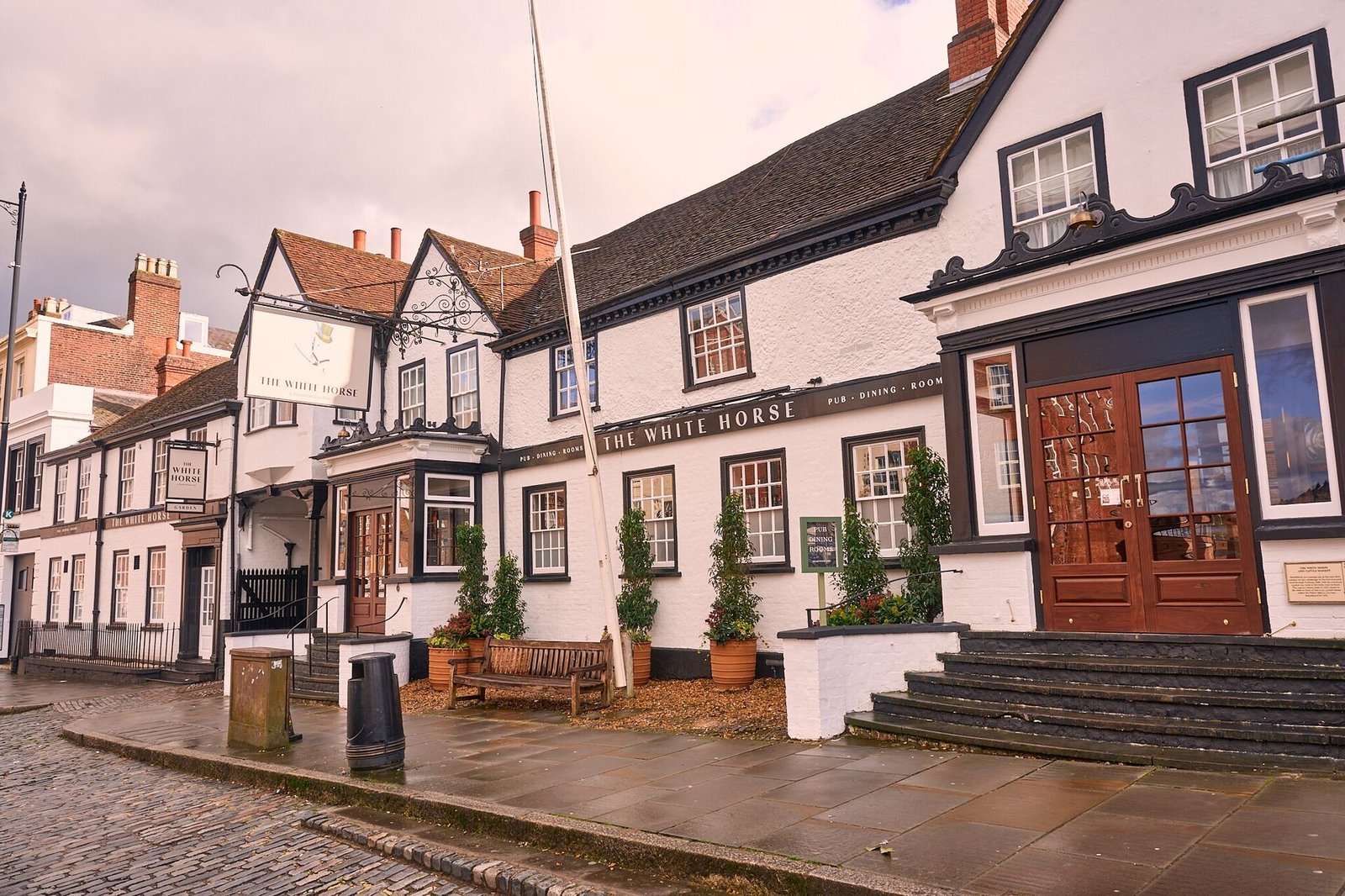 The White Horse, A Heartwood Inn, how it began