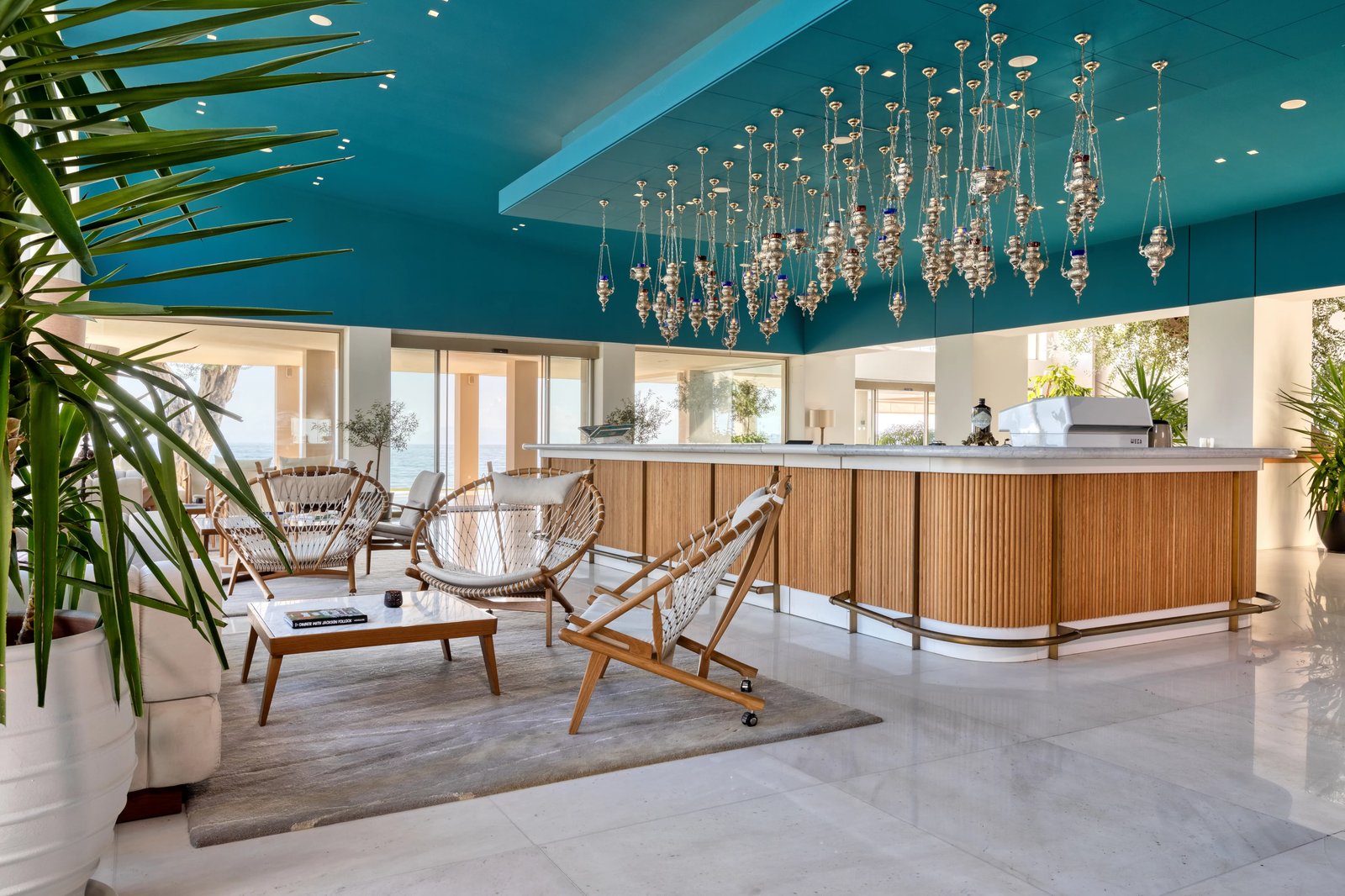 Domes Miramare, a Luxury Collection Resort, Corfu, at the table