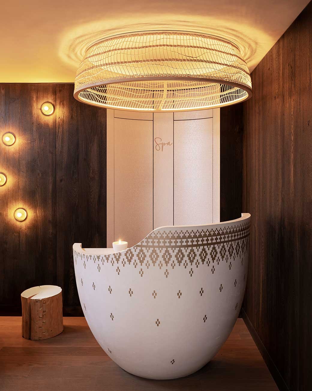 Hôtel Cœur de Megève, the spa