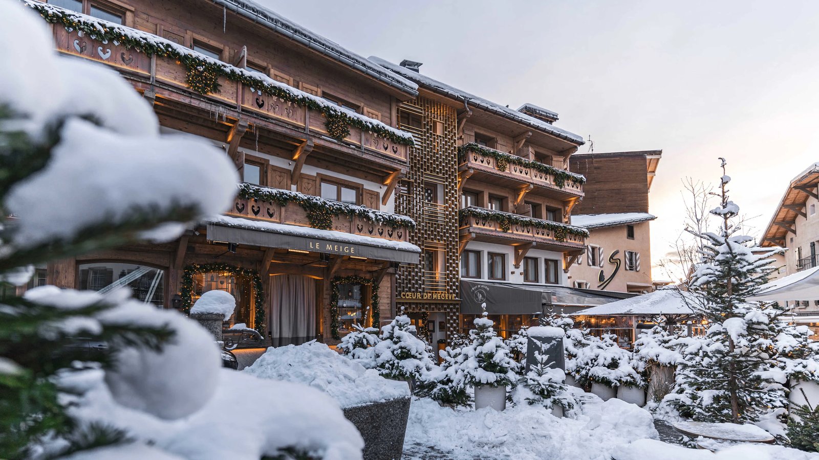 Hôtel Cœur de Megève, how it began