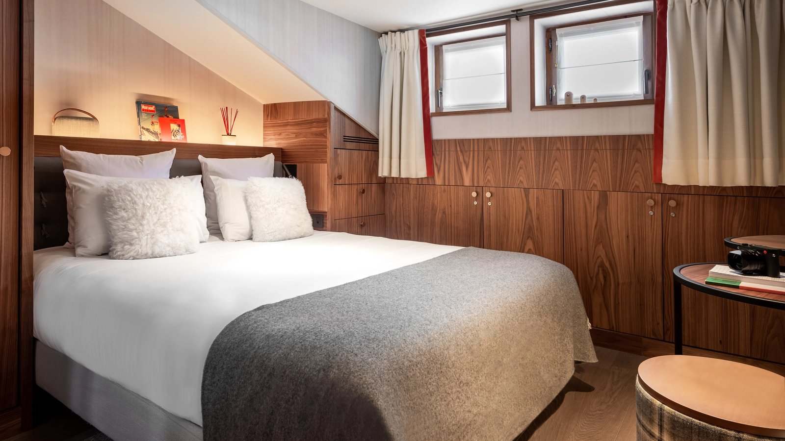 Hôtel Cœur de Megève, rooms
