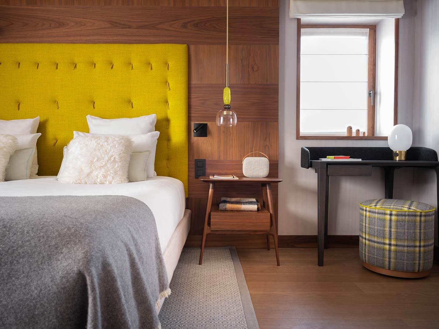 Hôtel Cœur de Megève, rooms