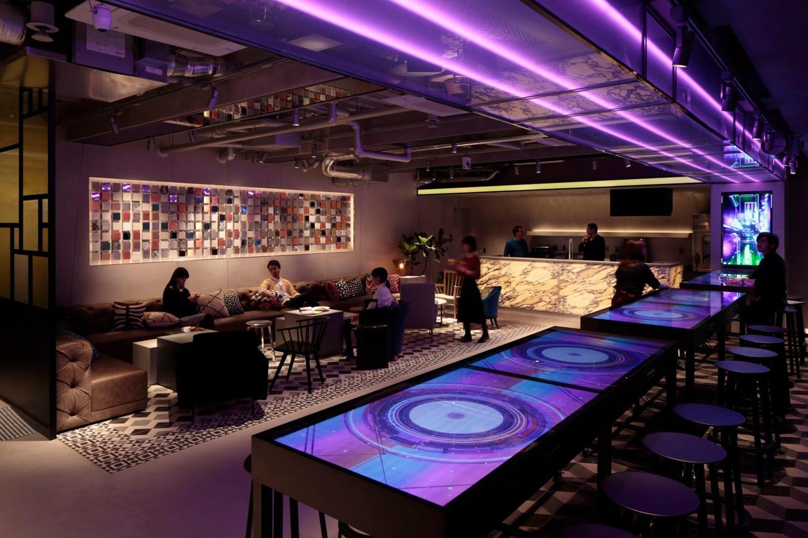 The Millennials Shibuya — vibe