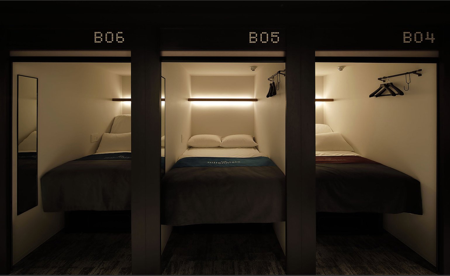 The Millennials Shibuya — rooms