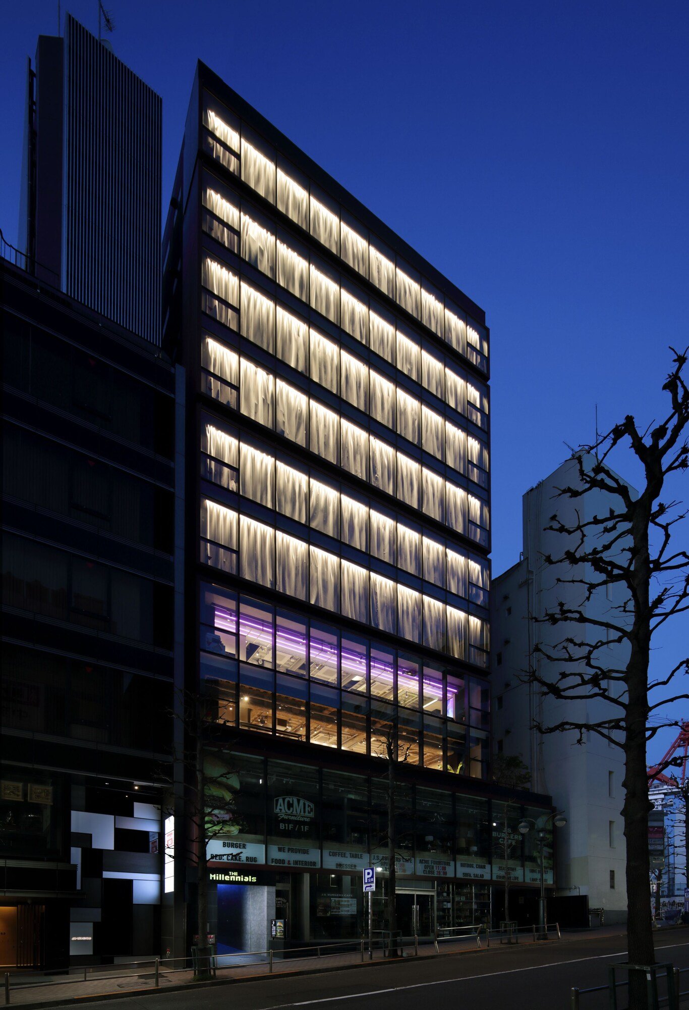 The Millennials Shibuya — backstory