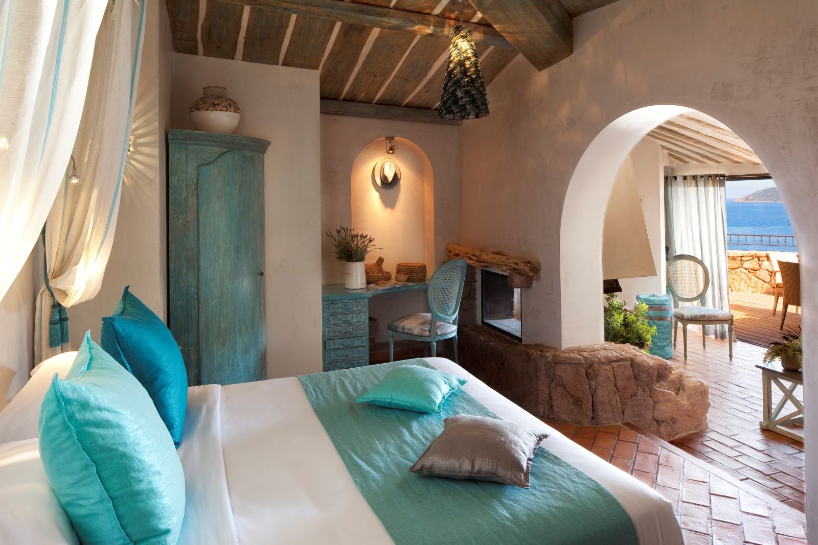 Hôtel U Capu Biancu, rooms