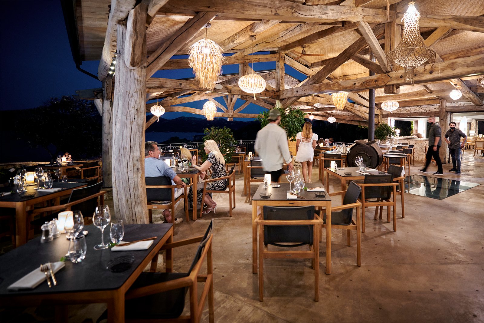 Hôtel U Capu Biancu, la paillote