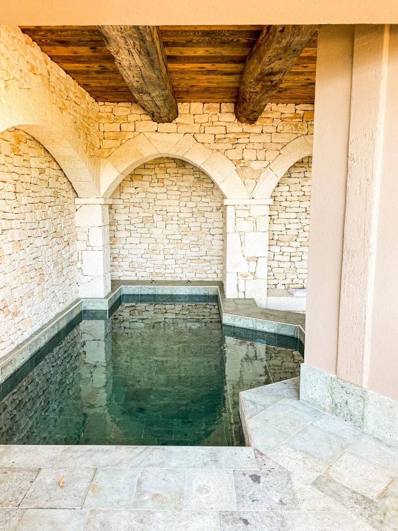 Hôtel U Capu Biancu, the spa
