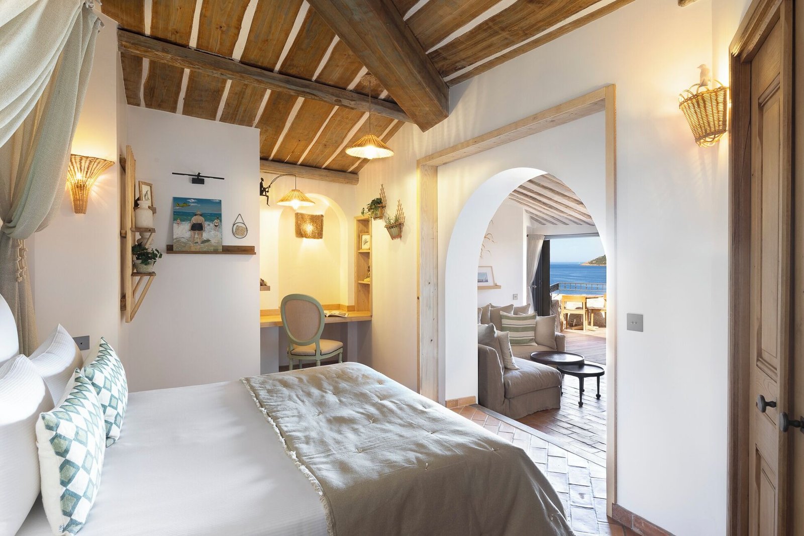 Hôtel U Capu Biancu, rooms