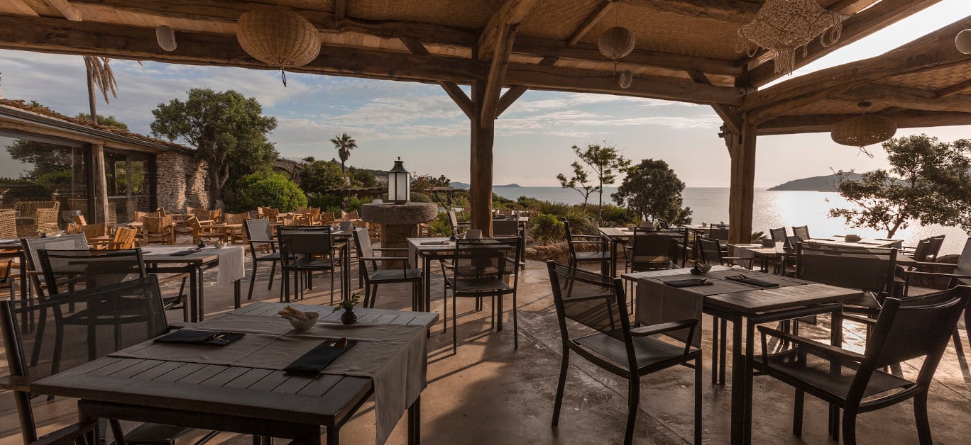 Hôtel U Capu Biancu, la paillote