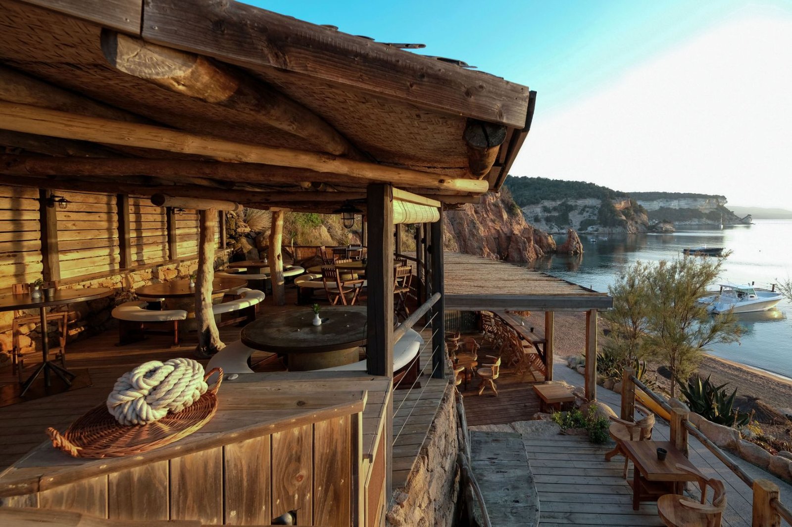 Hôtel U Capu Biancu, la paillote