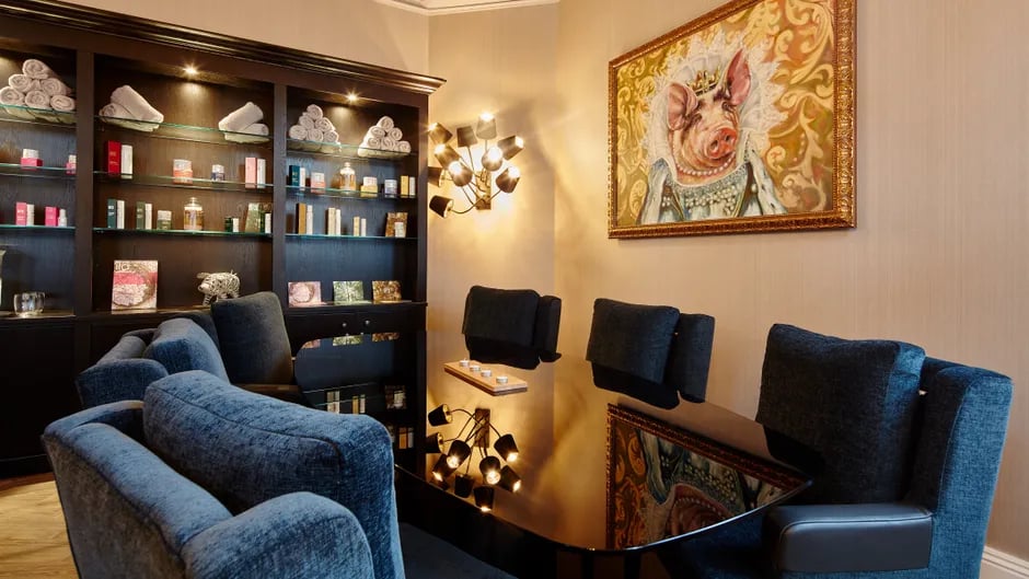 Oddfellows On The Park, the spa