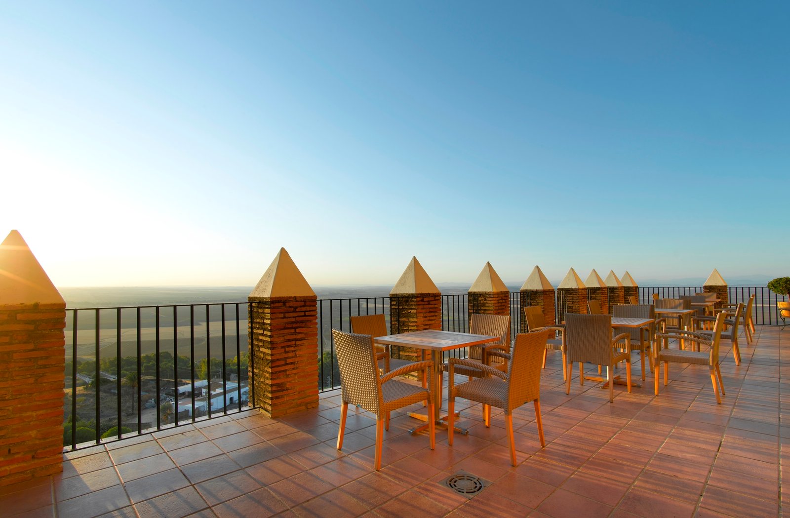 Parador de Carmona, restaurante del parador de carmona
