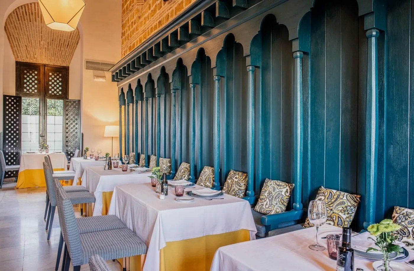 Parador de Carmona, restaurante del parador de carmona