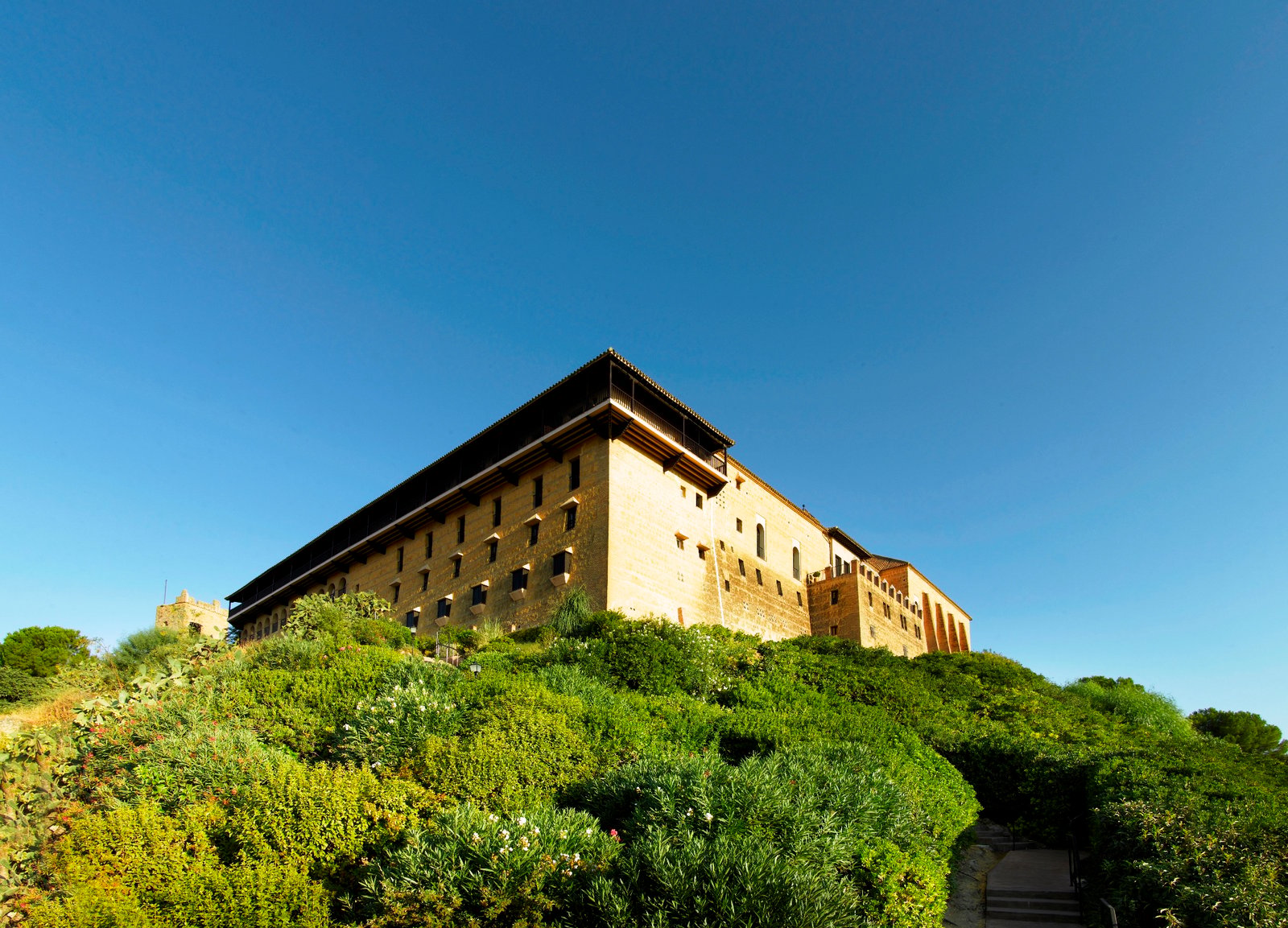 Parador de Carmona, how it began