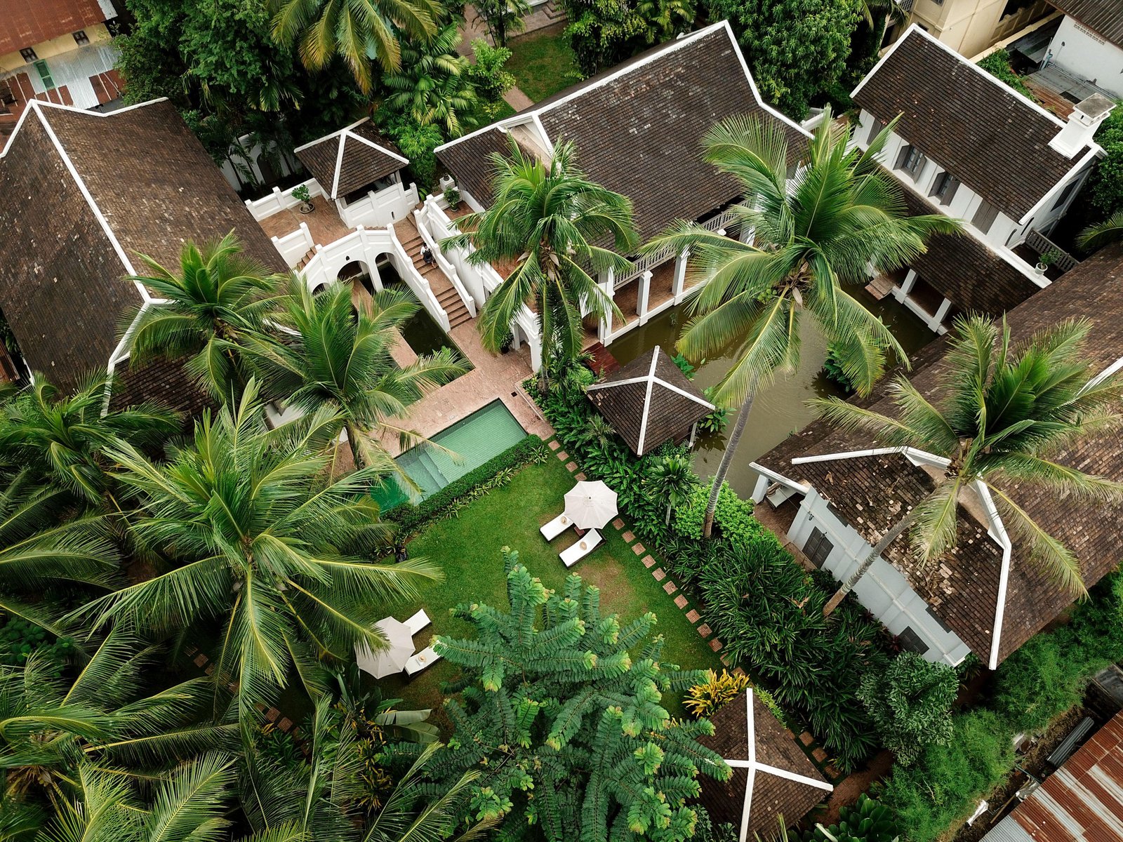 Satri House, how it began