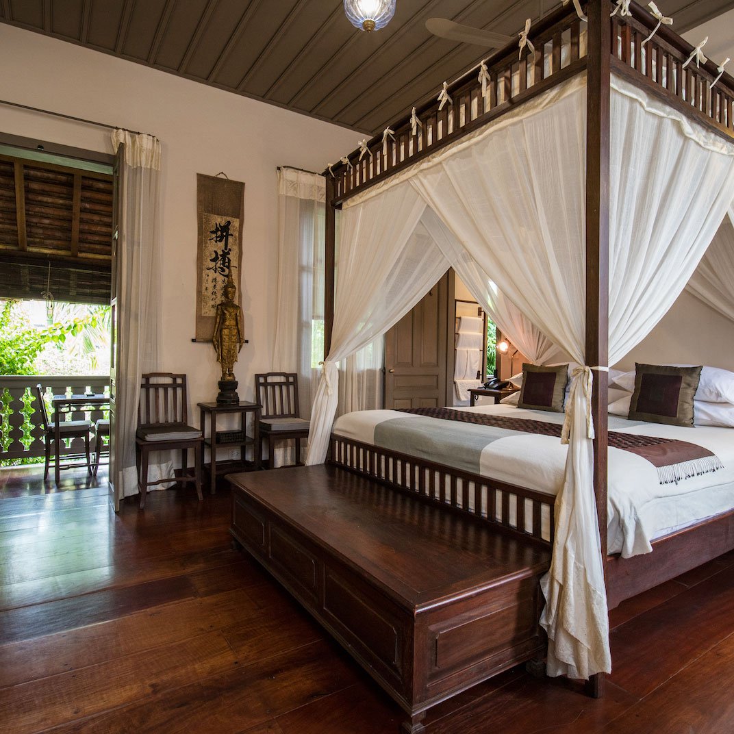 Satri House, rooms