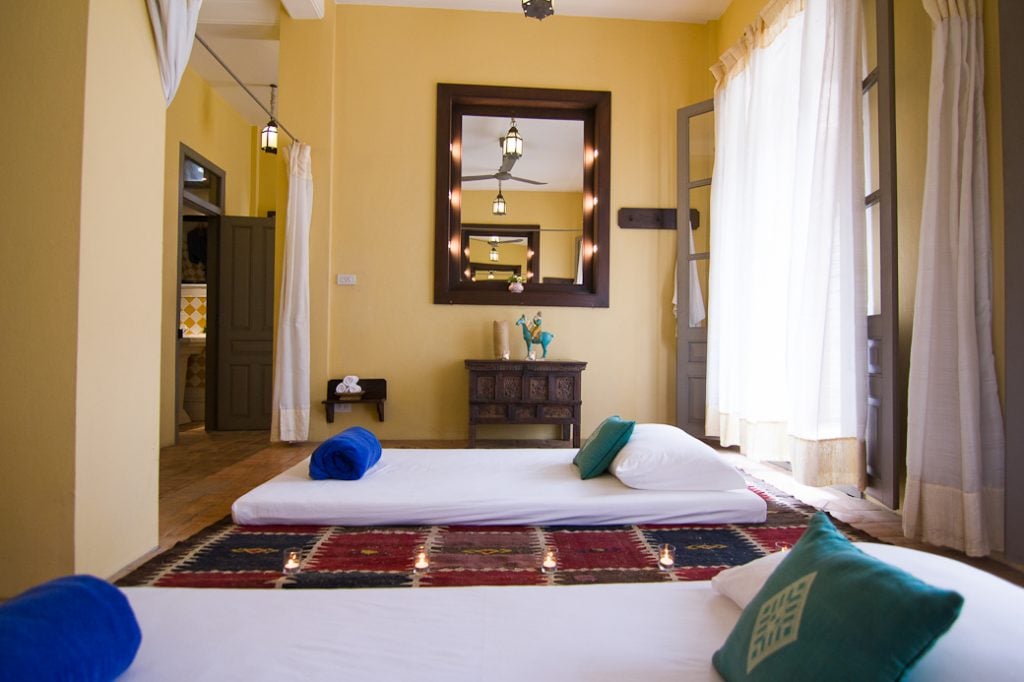 Satri House, the spa