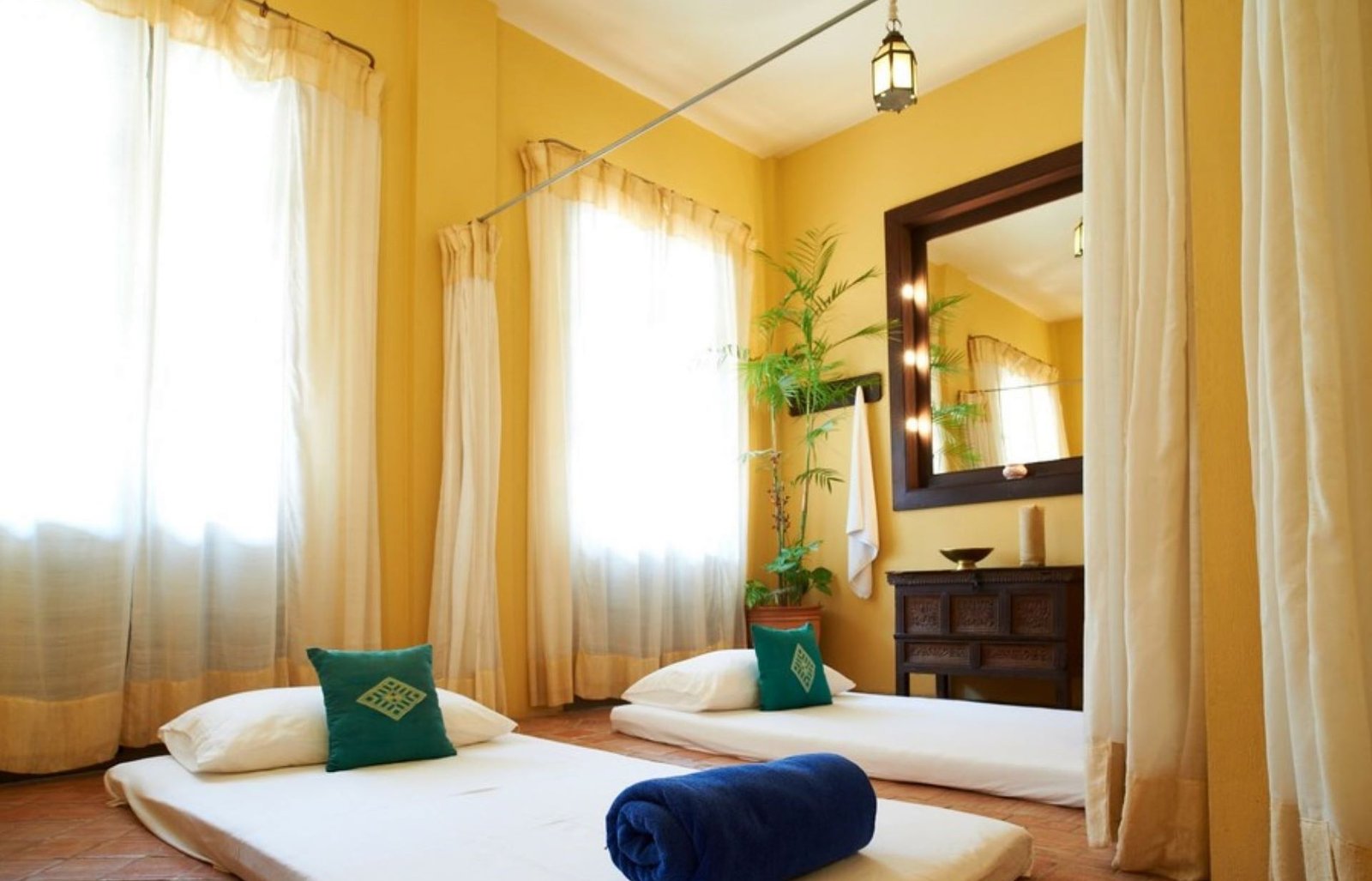 Satri House, the spa