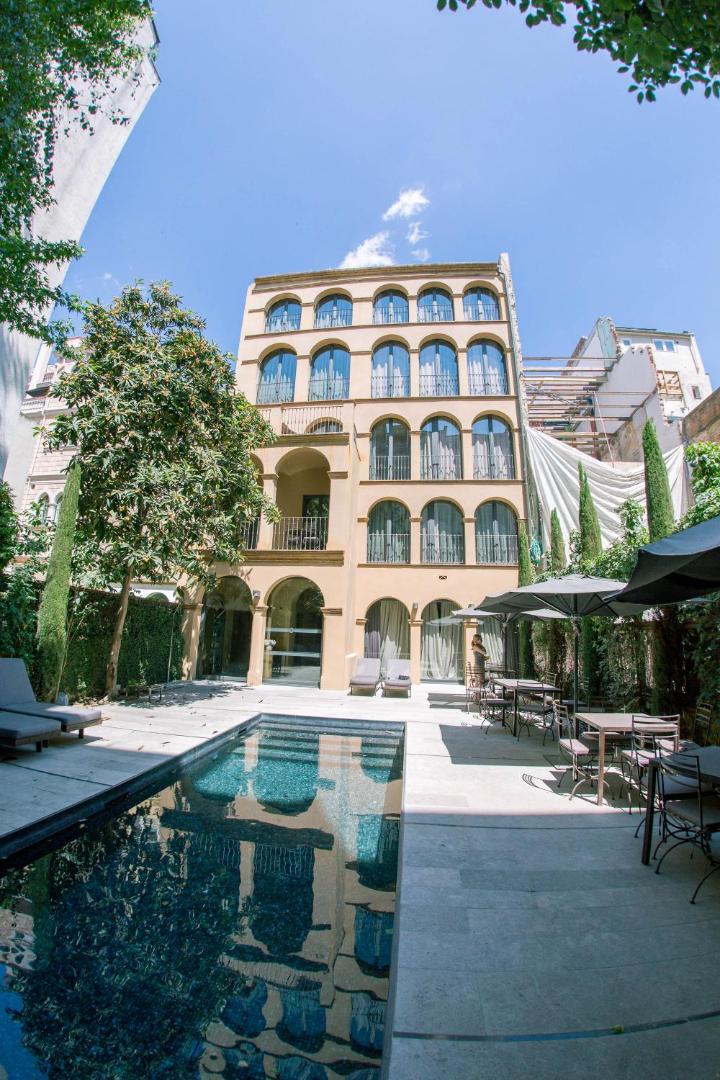Nord 1901 Hotel, the pool