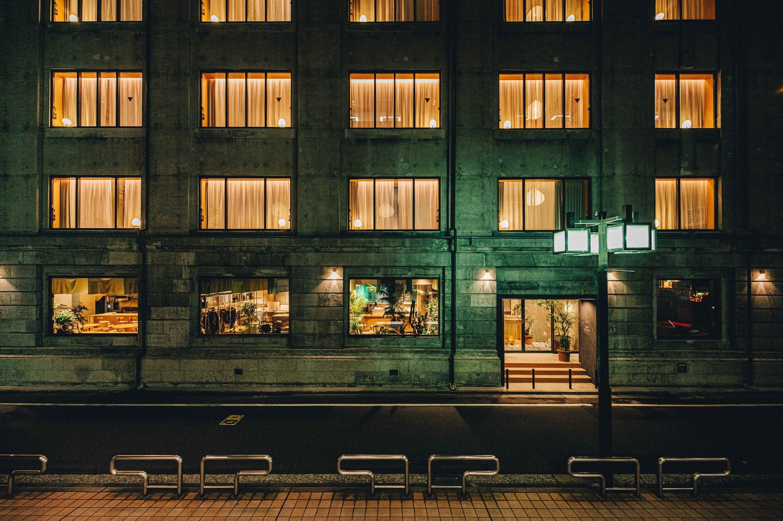 K5 Hotel — backstory