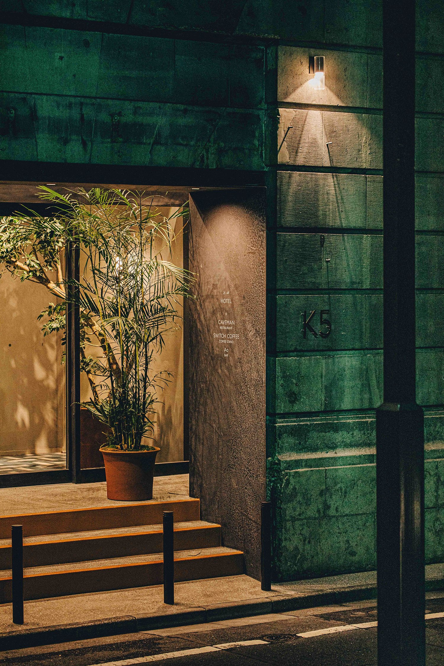 K5 Hotel — backstory