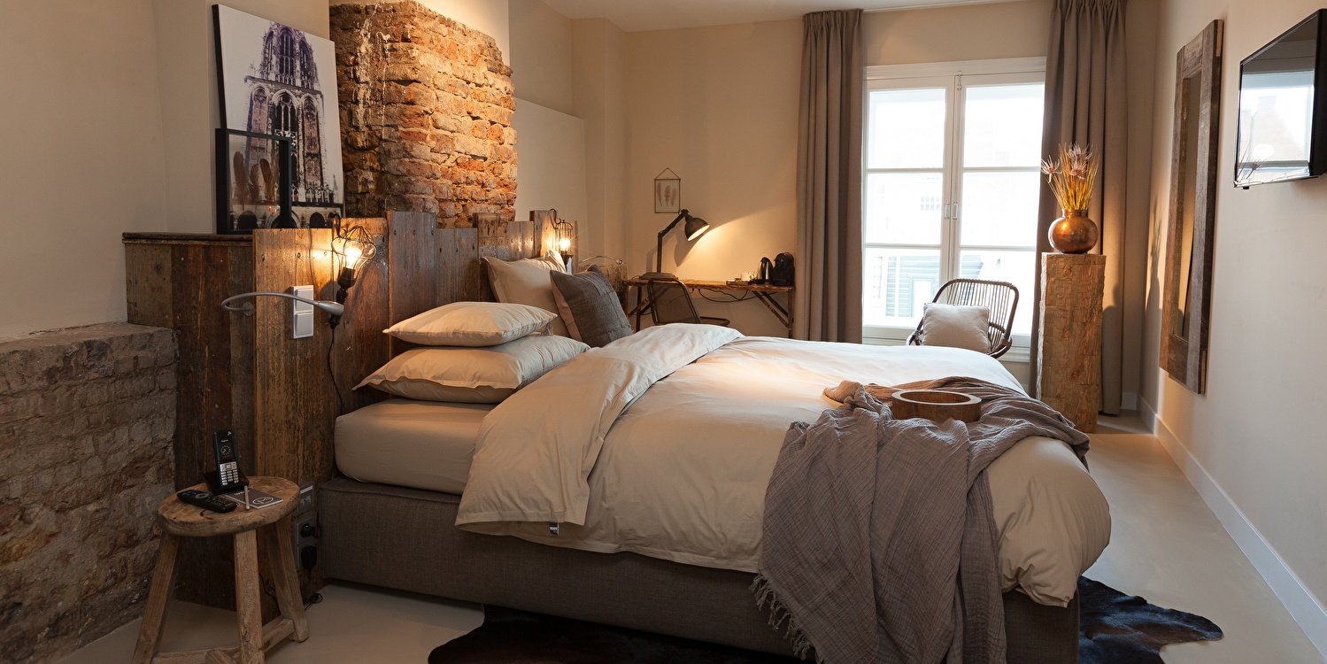 Mother Goose Hotel, rooms