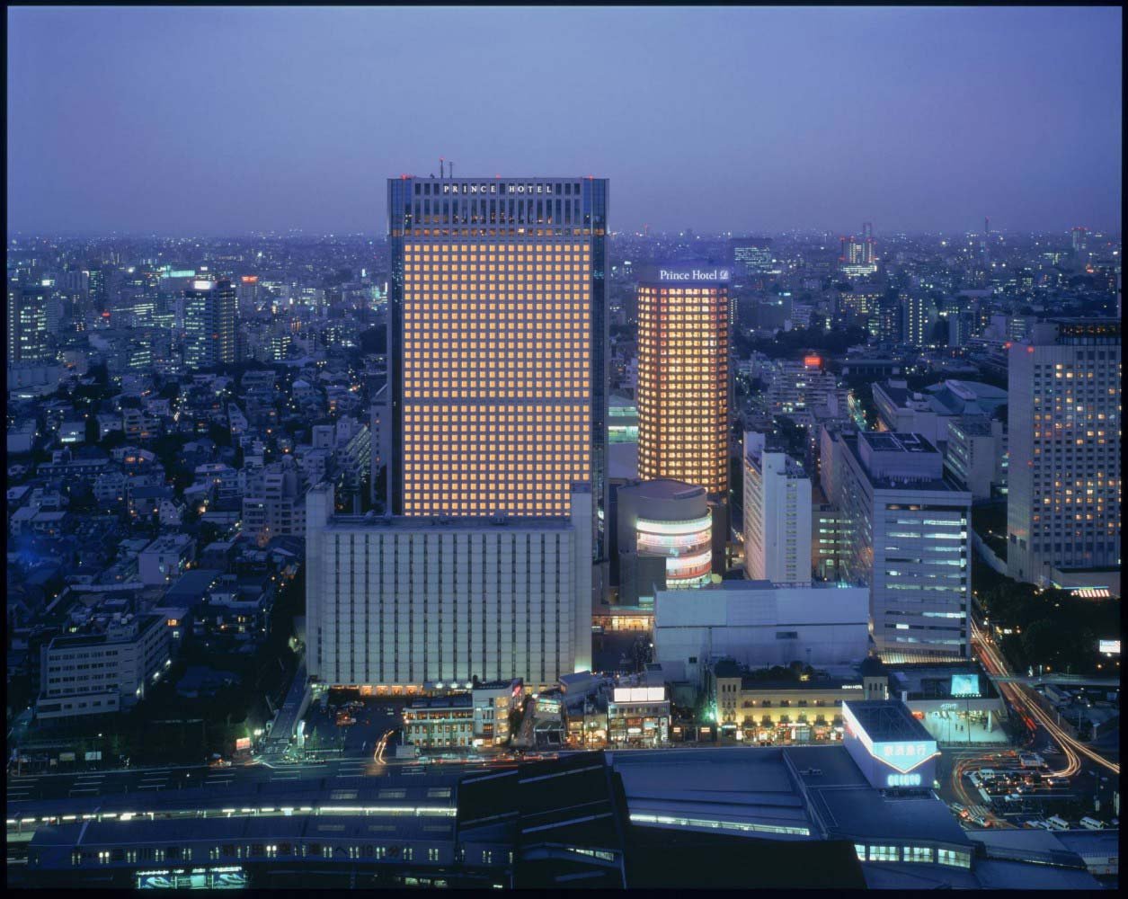 Shinagawa Prince Hotel — vibe