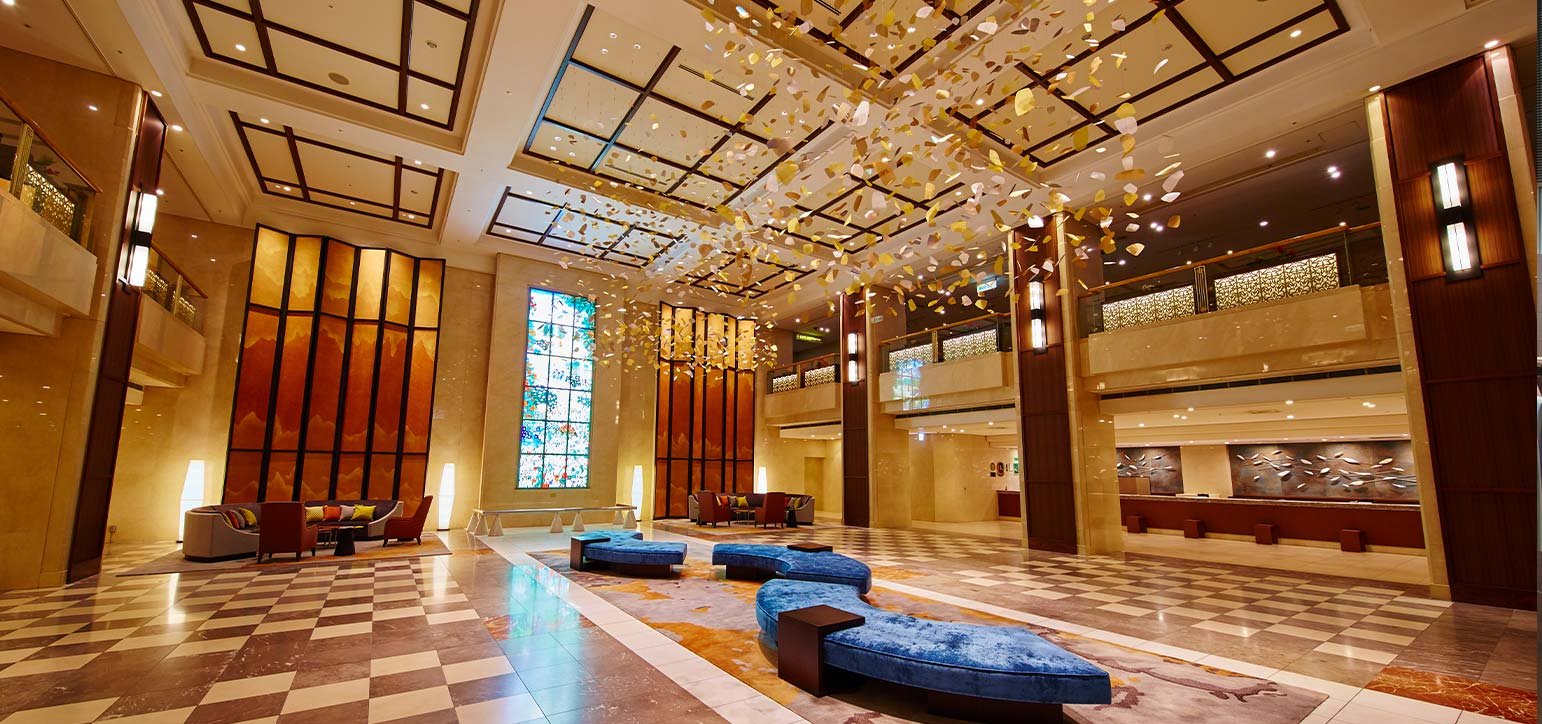 Shinagawa Prince Hotel — vibe