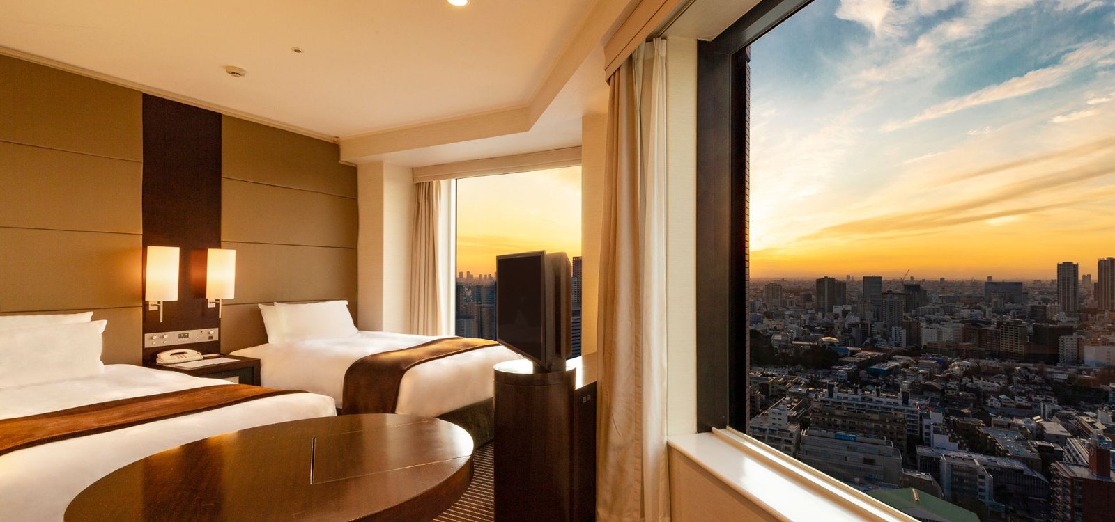 Shinagawa Prince Hotel — vibe