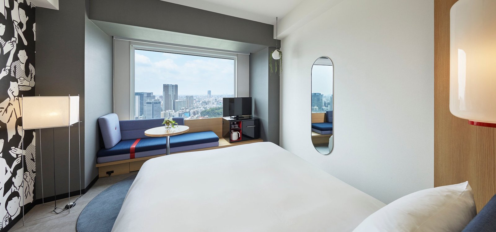 Shinagawa Prince Hotel — rooms
