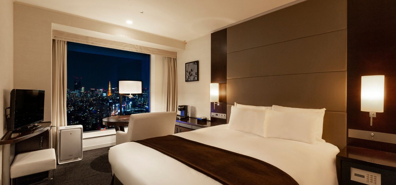 Shinagawa Prince Hotel — rooms