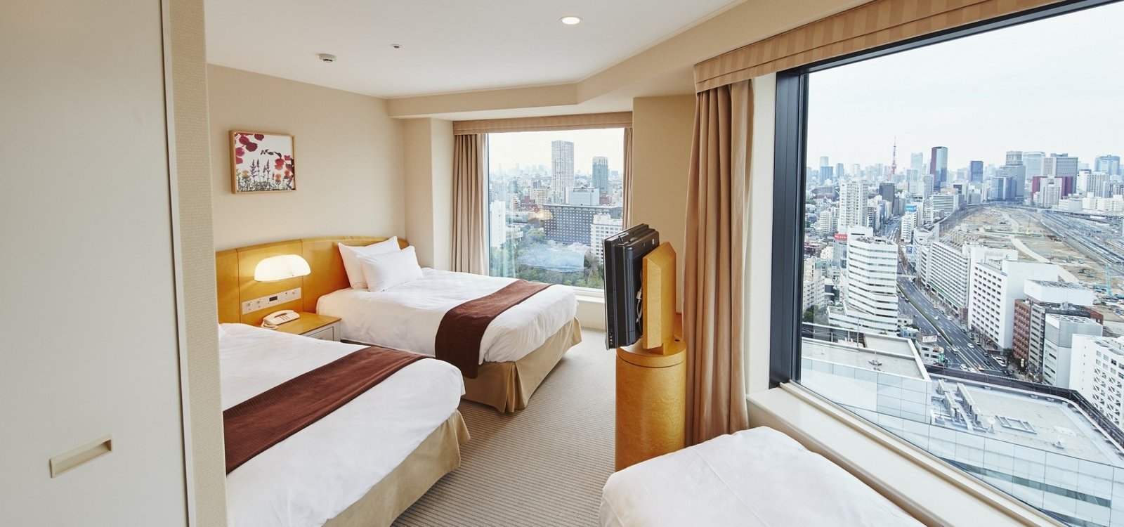 Shinagawa Prince Hotel — rooms